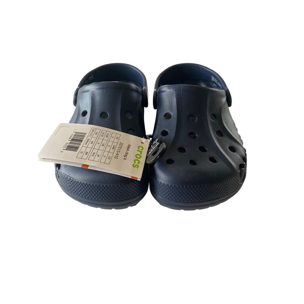 Kid’s Crocs Dark Blue New with Tags Size J1
